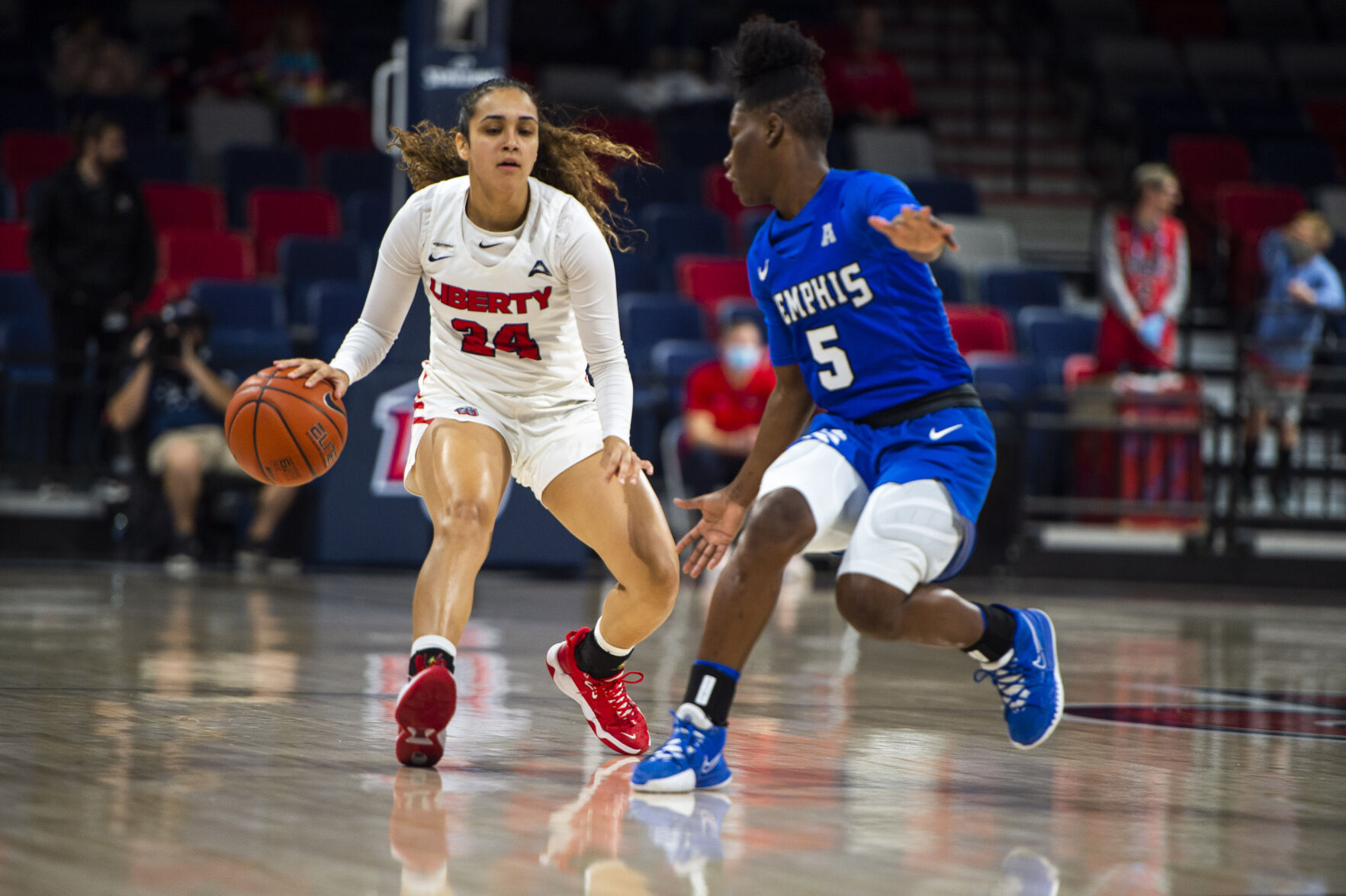 Liberty Memphis Women's Basketball